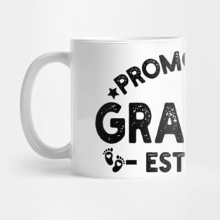 Promoted to Grandpa est 2025 Mug